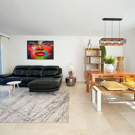 דירה Full Comfort Duplex With 4 Terraces And Sea View